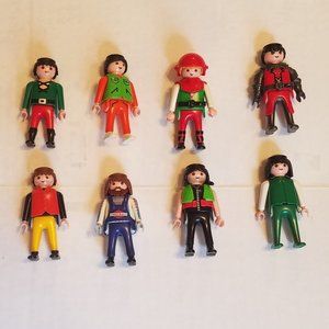 Playmobil Vintage Rare Collectable Action Figures 90's (SET#2)